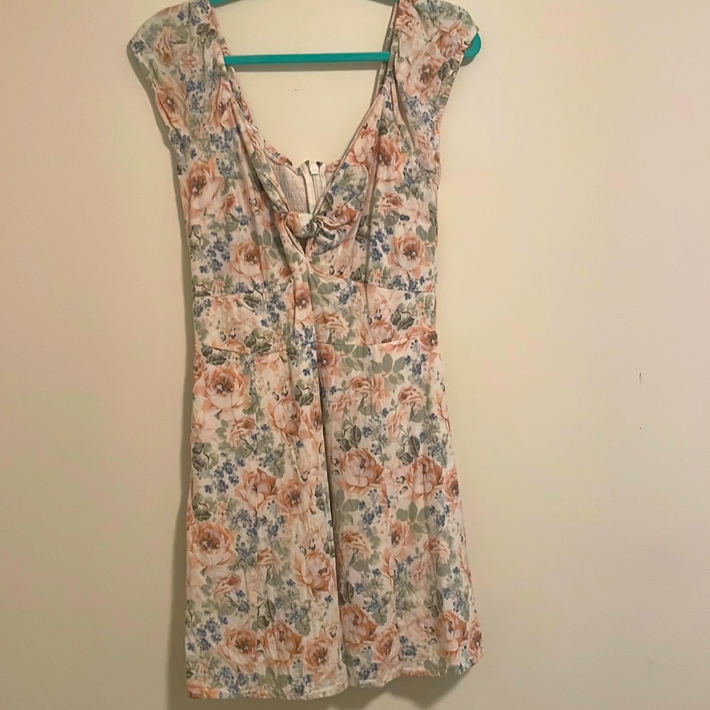 Abercrombie & Fitch Floral Dress